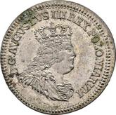 Obverse 6 Groszy (Szostak) 1753 Crown