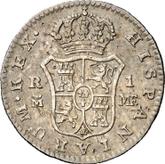Reverse 1 Real 1790 M MF