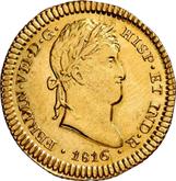 Obverse 2 Escudos 1816 JP