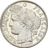 Obverse 2 Francs 1895 A With Motto