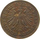 Obverse 1 Heller 1861