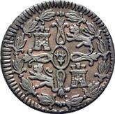 Reverse 4 Maravedís 1815 J