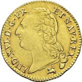 Obverse Louis d'Or 1788 B