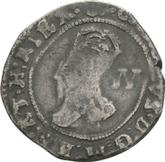Obverse 2 Pence (Halfgroat) no date (1625-1642) Fourth draped bust