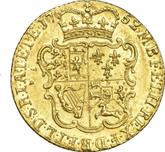 Reverse Half Guinea 1752 Old Head