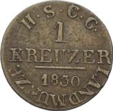 Reverse Kreuzer 1830 EK