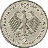 Reverse 2 Mark 1992 G Kurt Schumacher