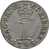 Reverse Penny 1795