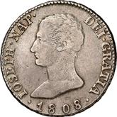 Obverse 4 Reales 1808 M AI