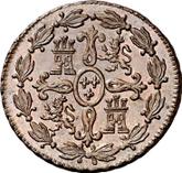 Reverse 4 Maravedís 1775