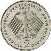 Reverse 2 Mark 1989 F Ludwig Erhard