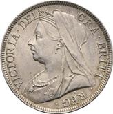 Obverse Halfcrown 1897 TB