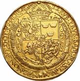 Reverse 10 Ducat (Portugal) 1622 Lithuania