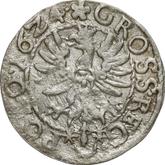 Reverse 1 Grosz 1624