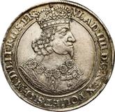 Obverse Thaler 1645 GR Torun