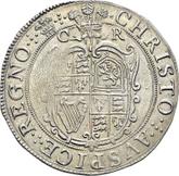 Reverse Shilling no date (1625-1642) Third draped bust