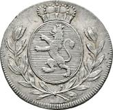 Obverse 1/6 Thaler 1806 F
