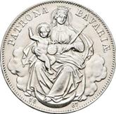 Reverse Thaler 1867 Madonna
