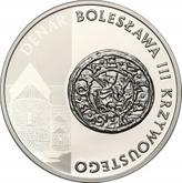 Reverse 10 Zlotych 2014 MW Denarius Bolesław III Wrymouth