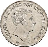 Obverse 20 Kreuzer 1818 W