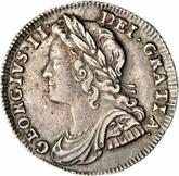 Obverse Sixpence 1735 Young Head