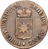 Obverse 1 Pfennig 1809 F.W.