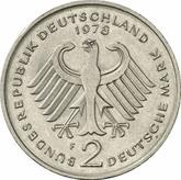Reverse 2 Mark 1978 F Konrad Adenauer