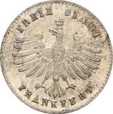 Obverse Kreuzer 1849
