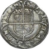 Reverse 1 1/2 Pence 1578 Fifth issue