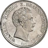 Obverse Thaler 1837 CvC