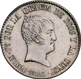 Obverse 4 Reales 1823 M SR