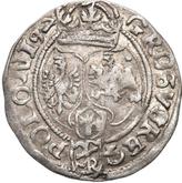 Reverse 1 Grosz 1597