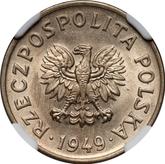 Obverse 20 Groszy 1949