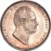 Obverse Shilling 1831 WW
