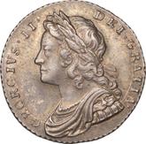 Obverse Shilling 1729 Young Head