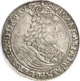 Obverse Ort (18 Groszy) 1654 HIL Torun