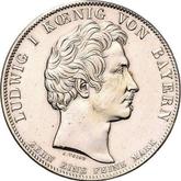 Obverse Thaler 1832 Prince Otto