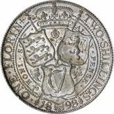 Reverse Florin 1898 TB