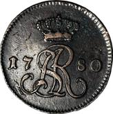 Obverse 1/2 Grosz 1780 EB