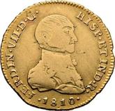 Obverse 1 Escudo 1810 JP