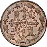 Reverse 8 Maravedís 1776