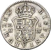 Reverse 1 Real 1788 M DV