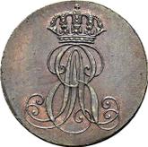 Obverse 1 Pfennig 1842 S