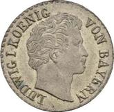 Obverse Kreuzer 1832