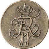 Obverse 1 Pfennig 1804 A