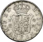 Reverse 4 Reales 1773 M PJ