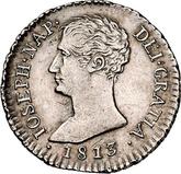 Obverse 1 Real 1813 M RN