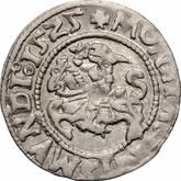 Obverse 1/2 Grosz 1525 Lithuania