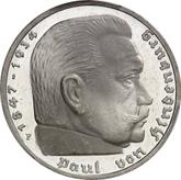 Obverse 5 Reichsmark 1936 F