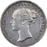 Obverse Fourpence (Groat) 1837